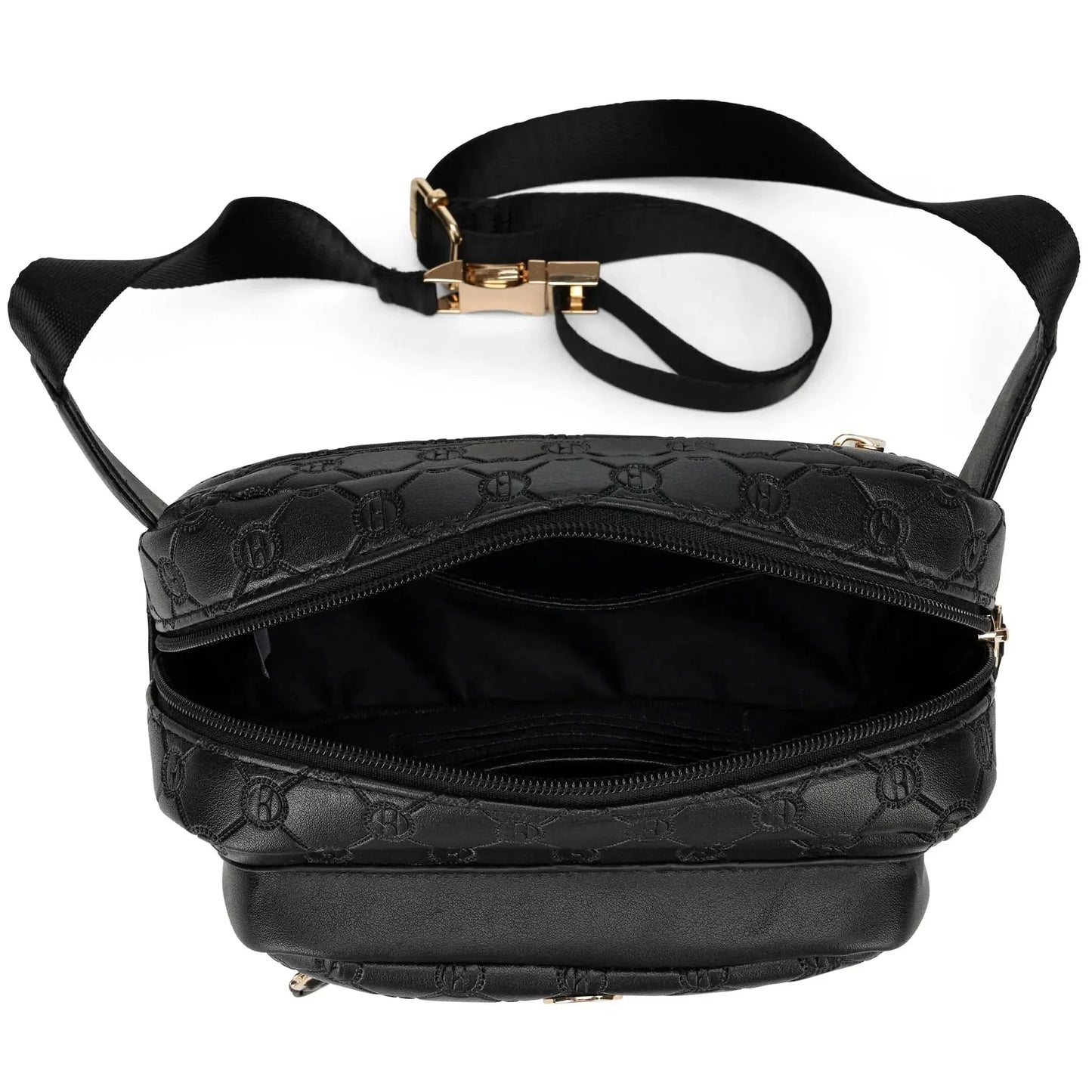 Compass Vegan Leather Weekender & Crossbody Backpack Set ELLE
