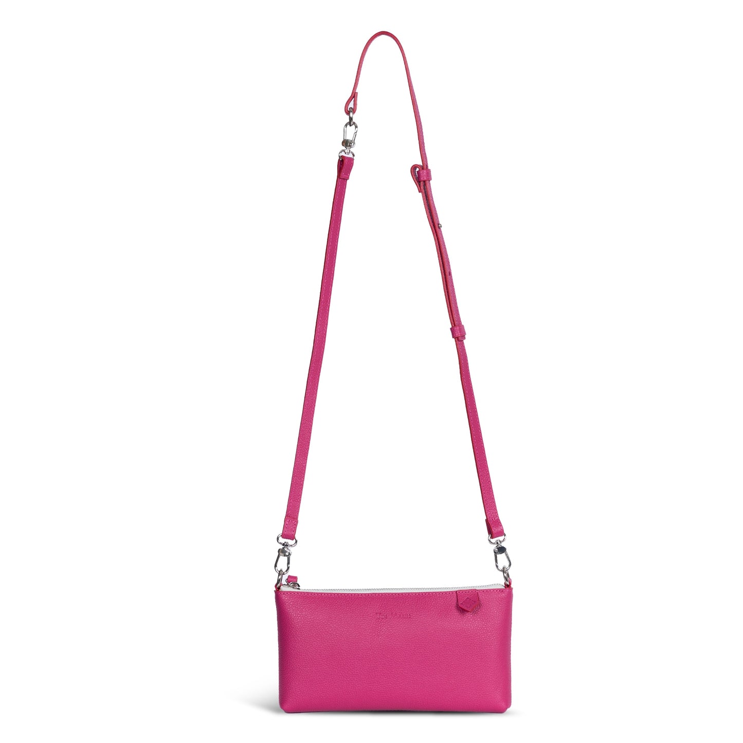 Convertible Leather Bag Clutch Shoulder Crossbody Elia