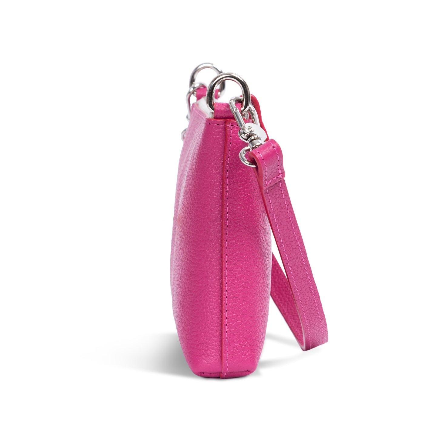 Convertible Leather Bag Clutch Shoulder Crossbody Elia