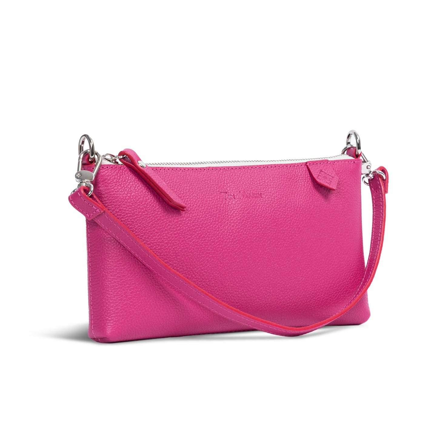 Convertible Leather Bag Clutch Shoulder Crossbody Elia