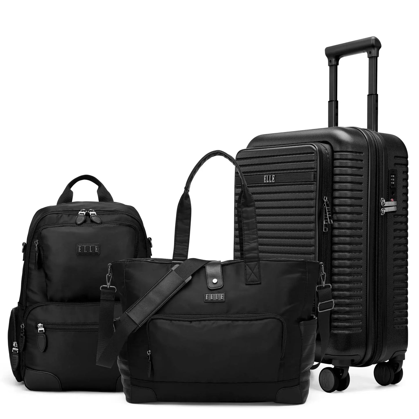 Voyage Escape Expandable Luggage Set ELLE
