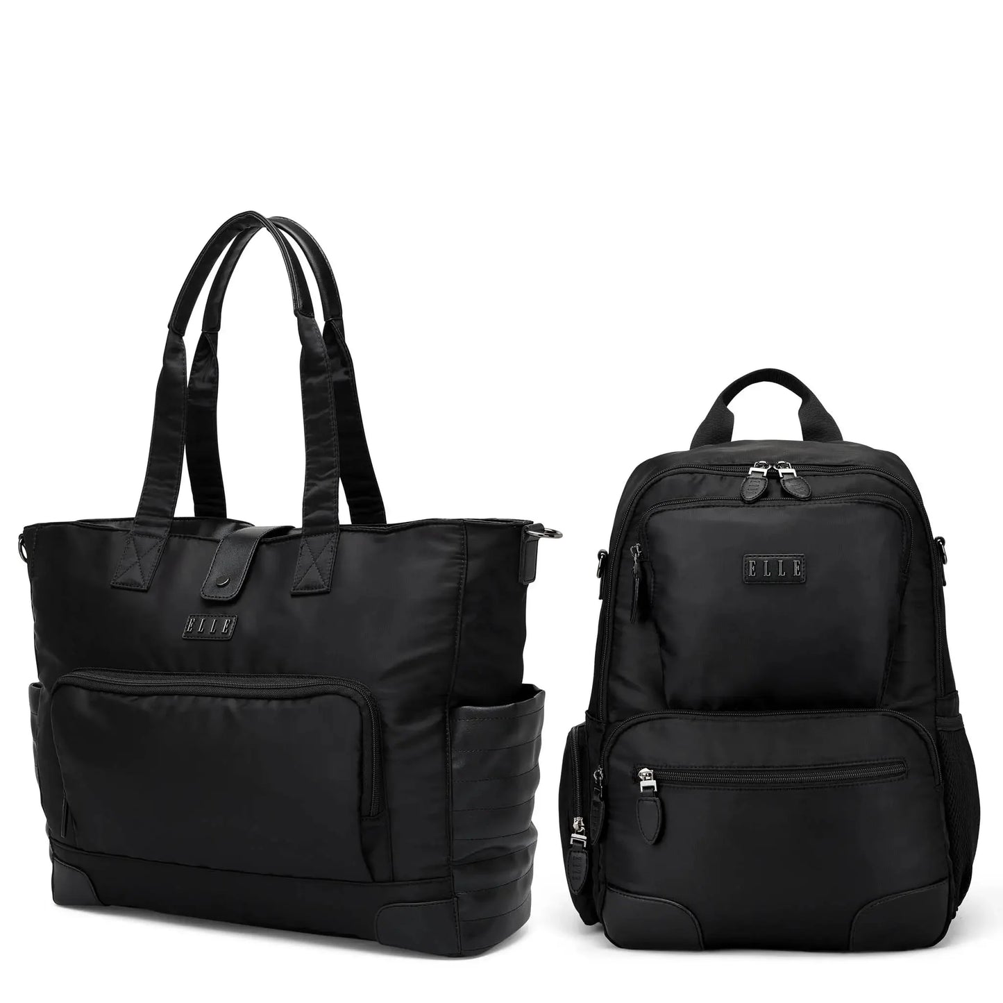 Voyage Water-Resistant Backpack & Weekender Set ELLE