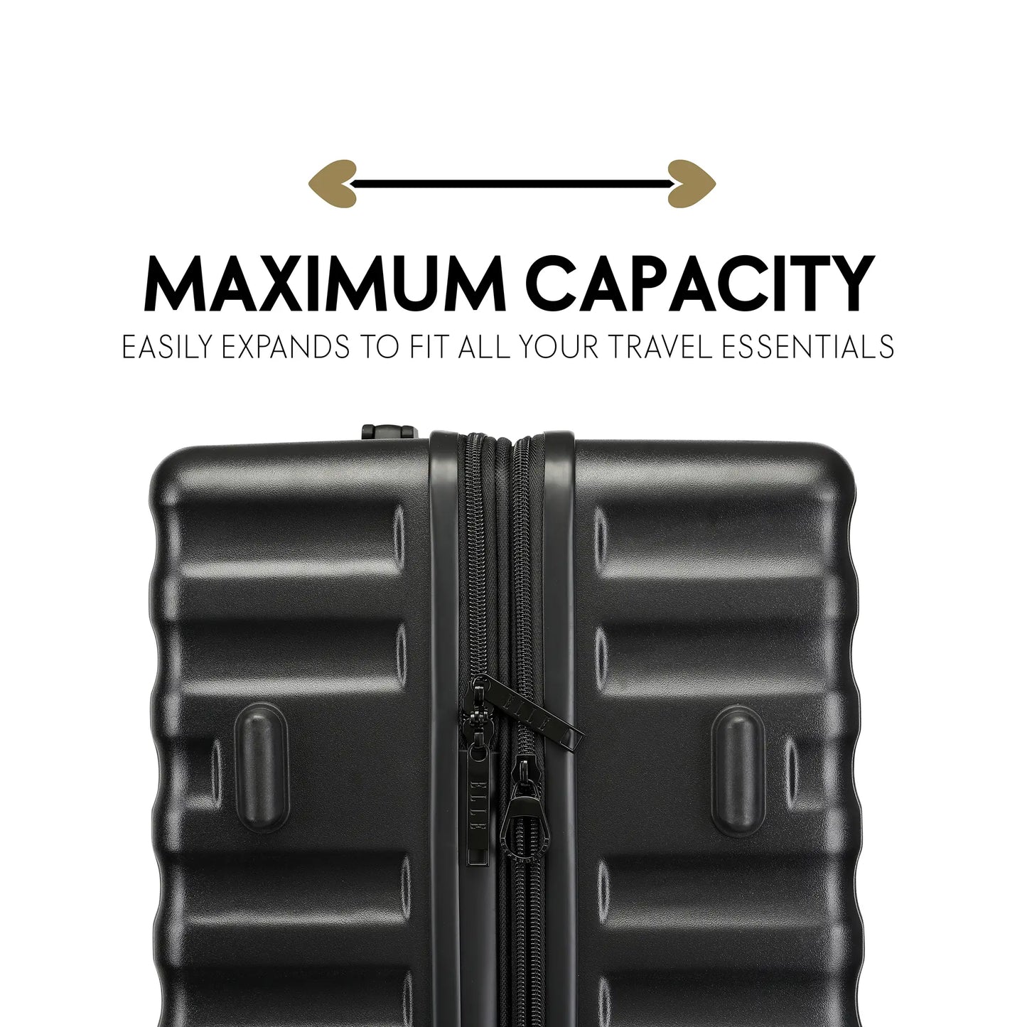 Excursion Chic Expandable Luggage Set ELLE