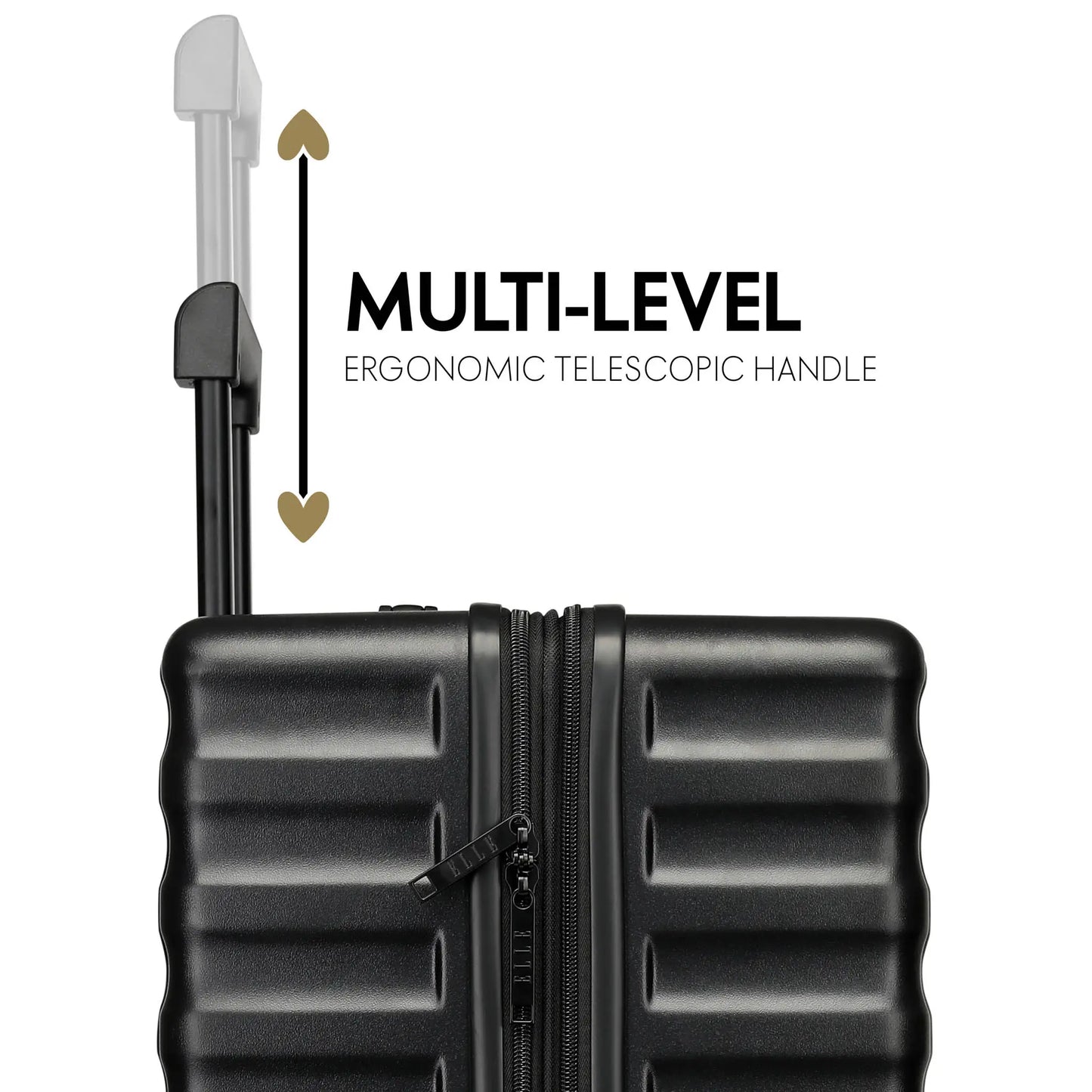 Excursion Chic Expandable Luggage Set ELLE