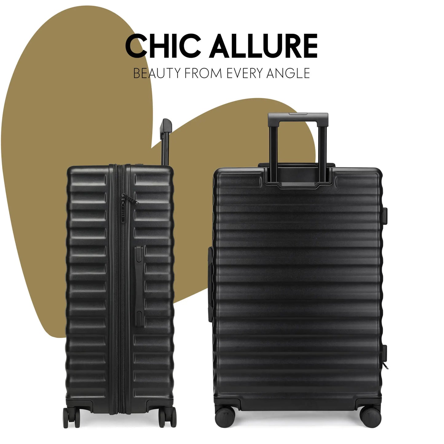 Excursion Chic Expandable Luggage Set ELLE