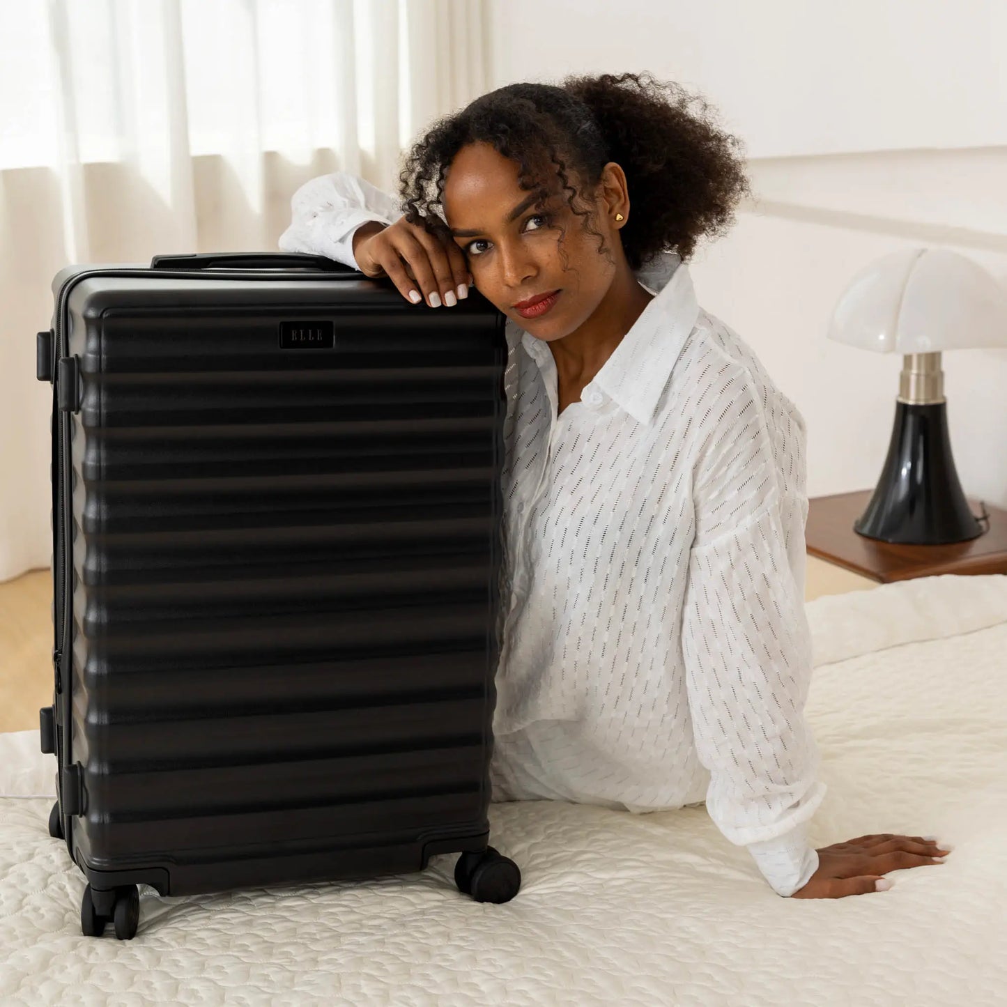 Excursion Chic Expandable Luggage Set ELLE
