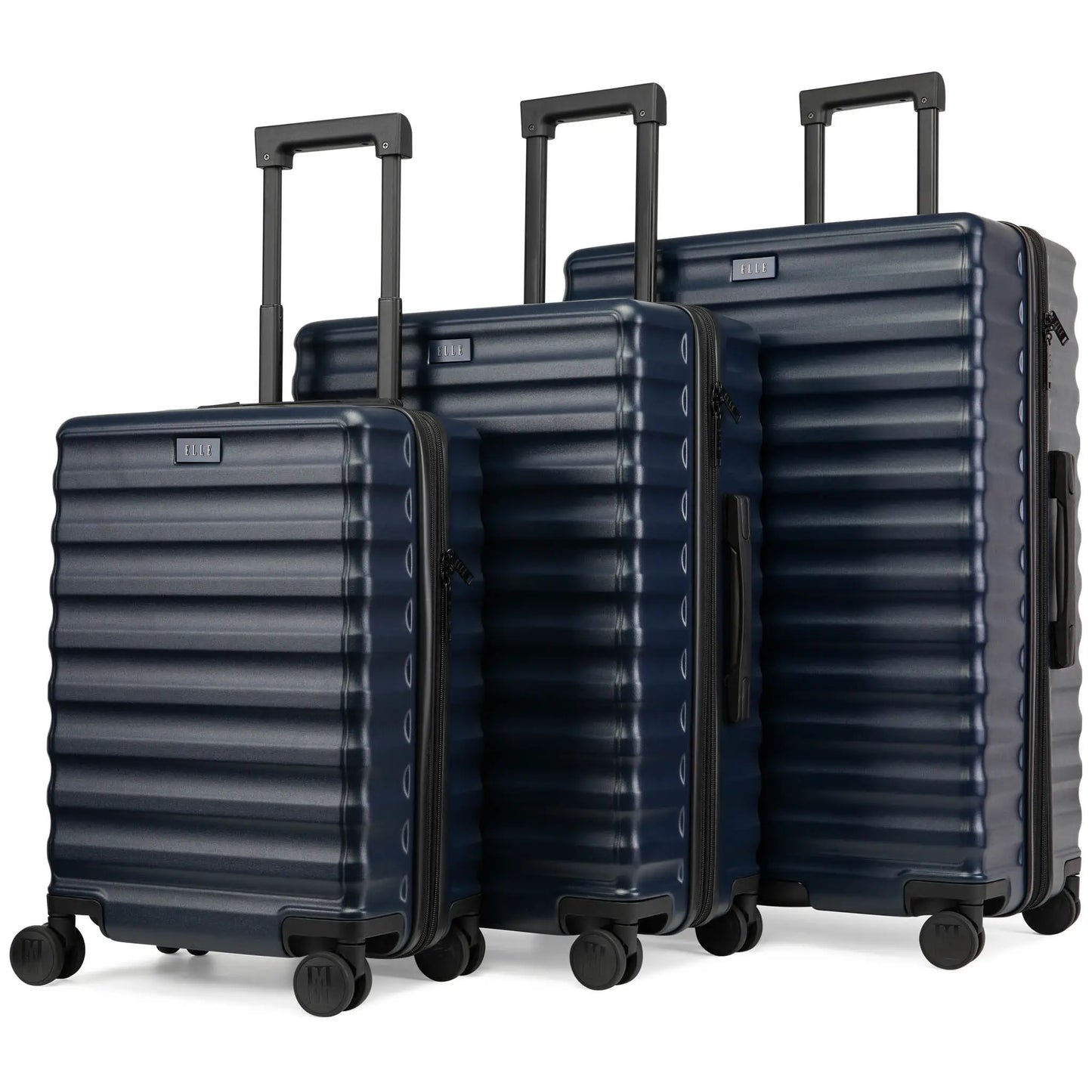 Excursion Chic Expandable Luggage Set ELLE