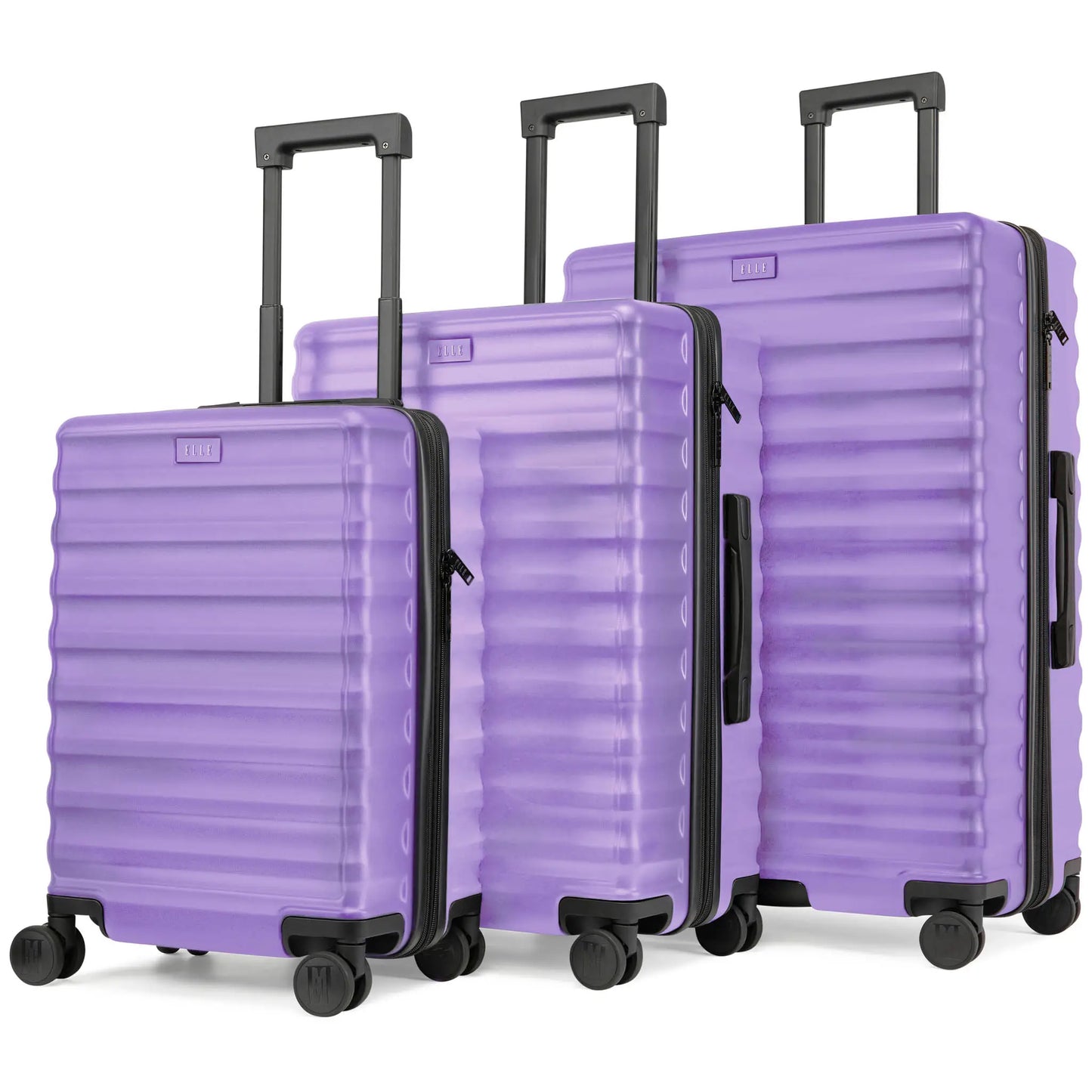 Excursion Chic Expandable Luggage Set ELLE