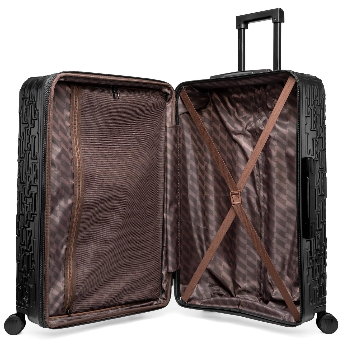 Wayfarer Monogram Expandable Luggage Set ELLE