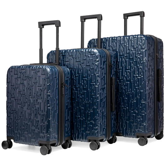 Wayfarer Monogram Expandable Luggage Set ELLE