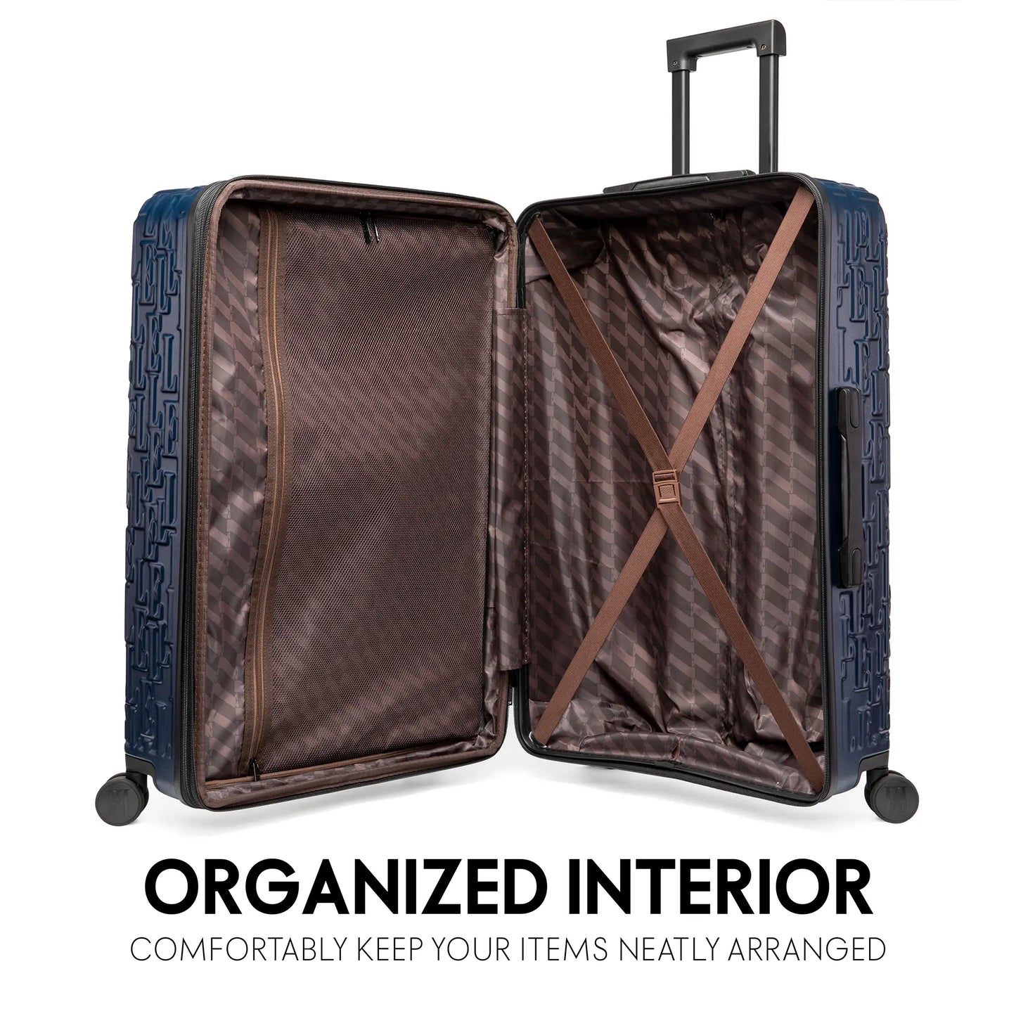Wayfarer Monogram Expandable Luggage Set ELLE