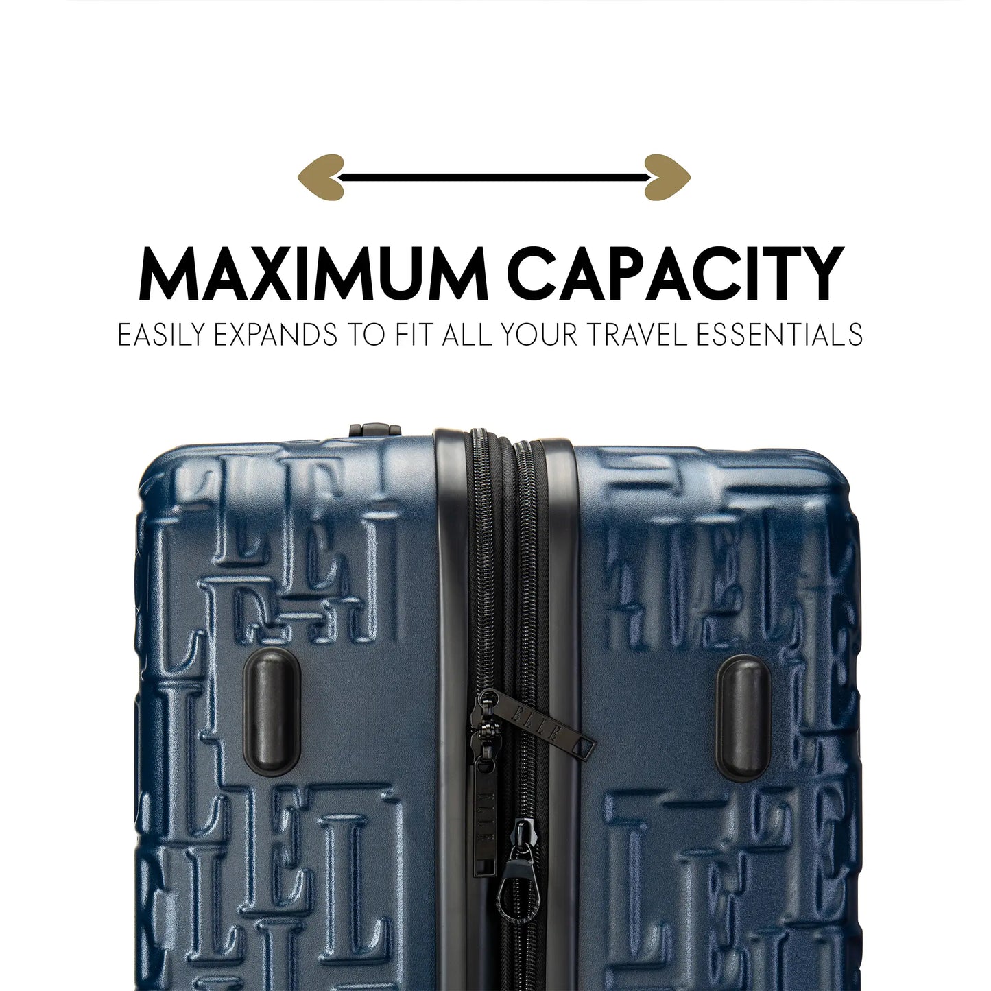 Wayfarer Monogram Expandable Luggage Set ELLE