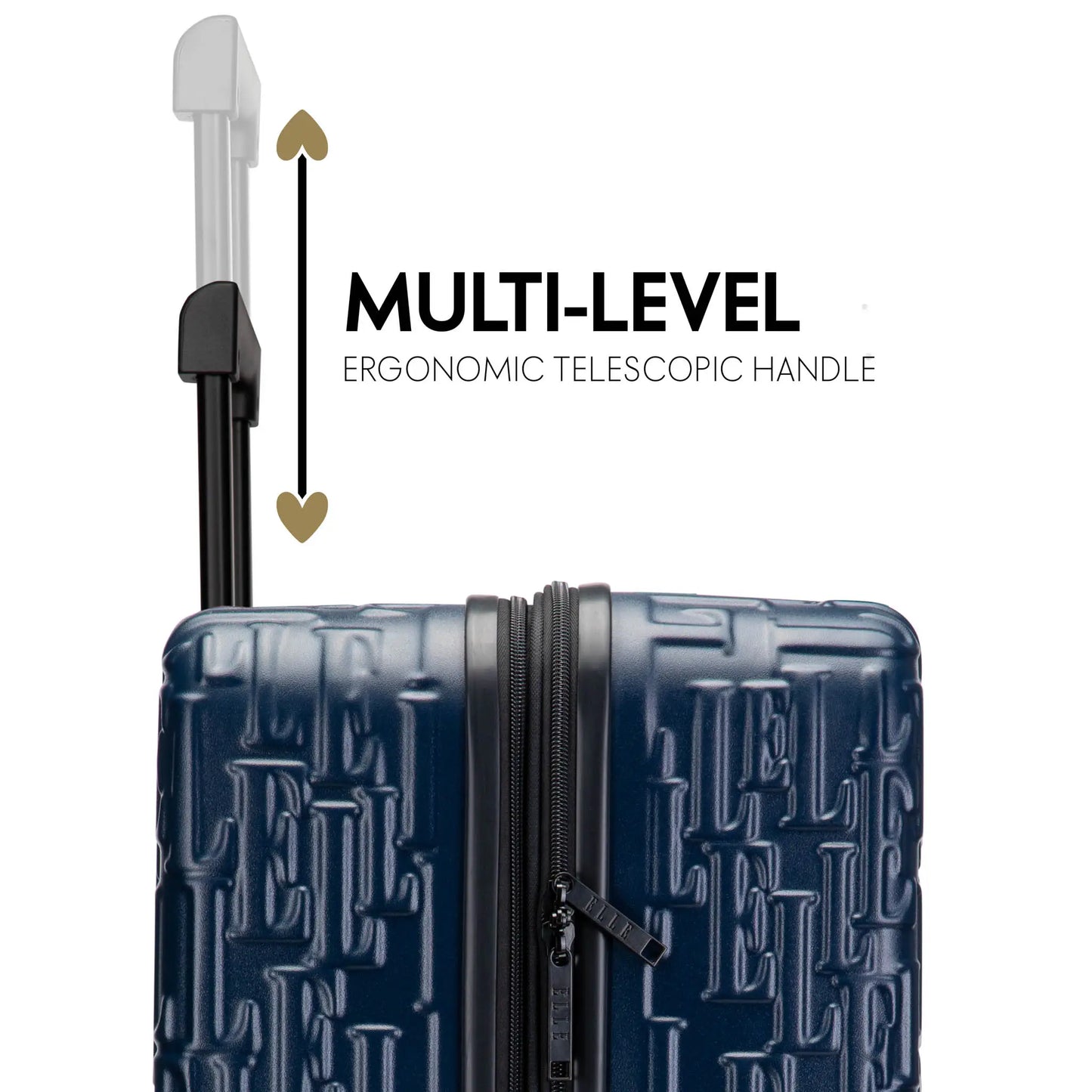 Wayfarer Monogram Expandable Luggage Set ELLE