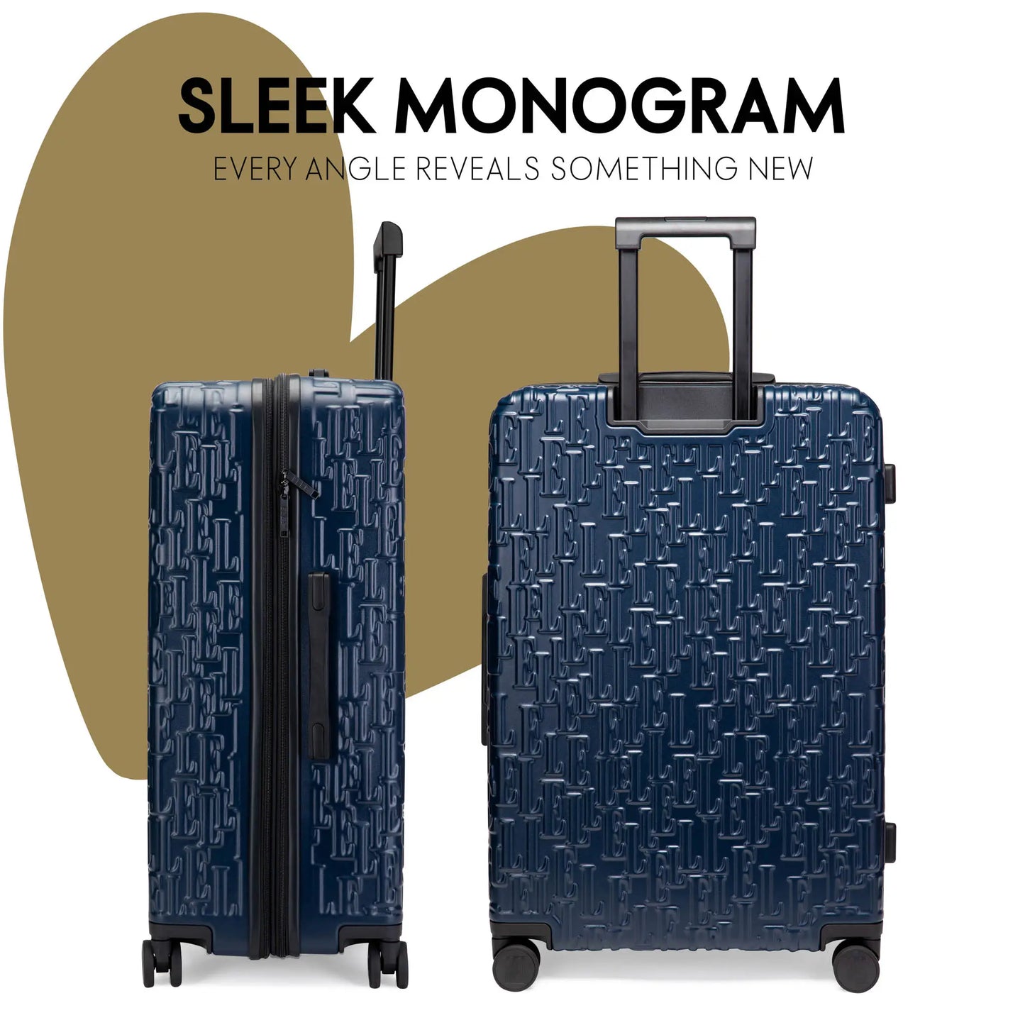 Wayfarer Monogram Expandable Luggage Set ELLE