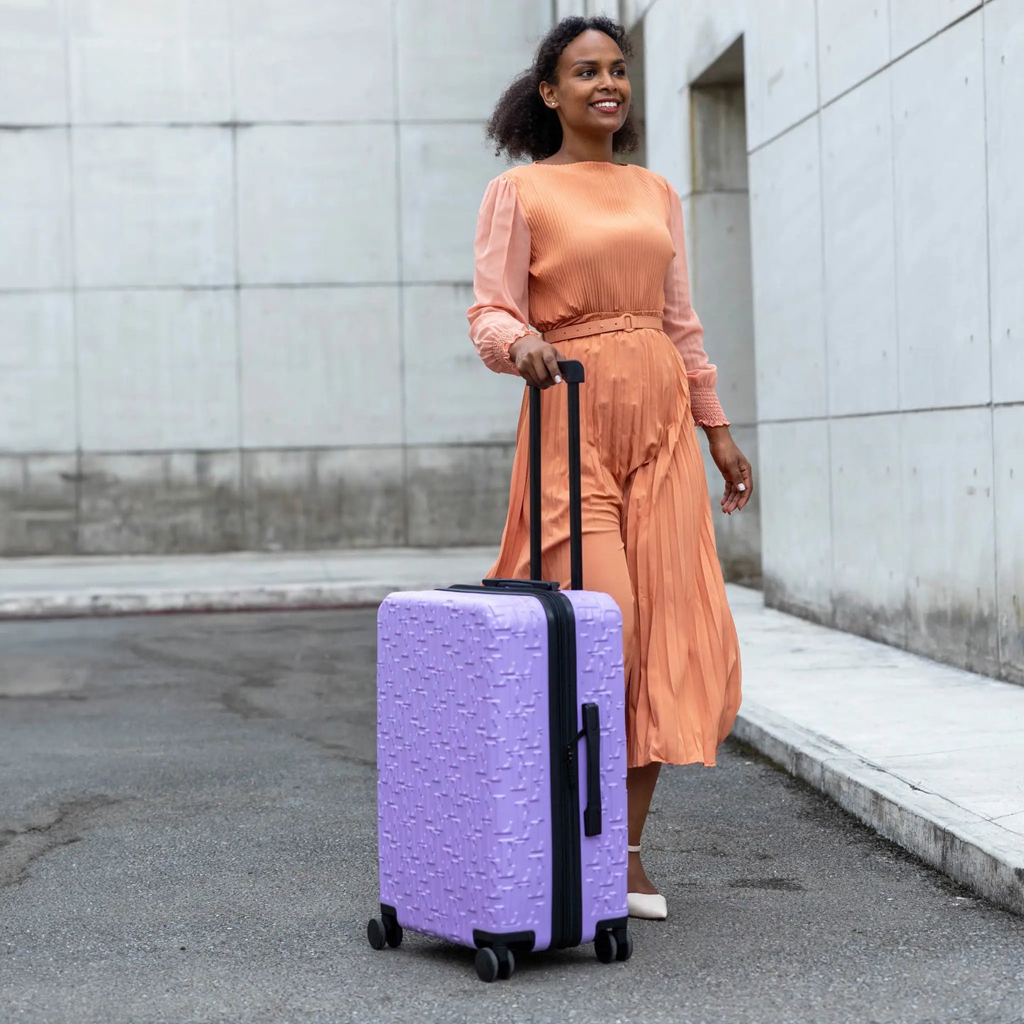 Wayfarer Monogram Expandable Luggage Set ELLE
