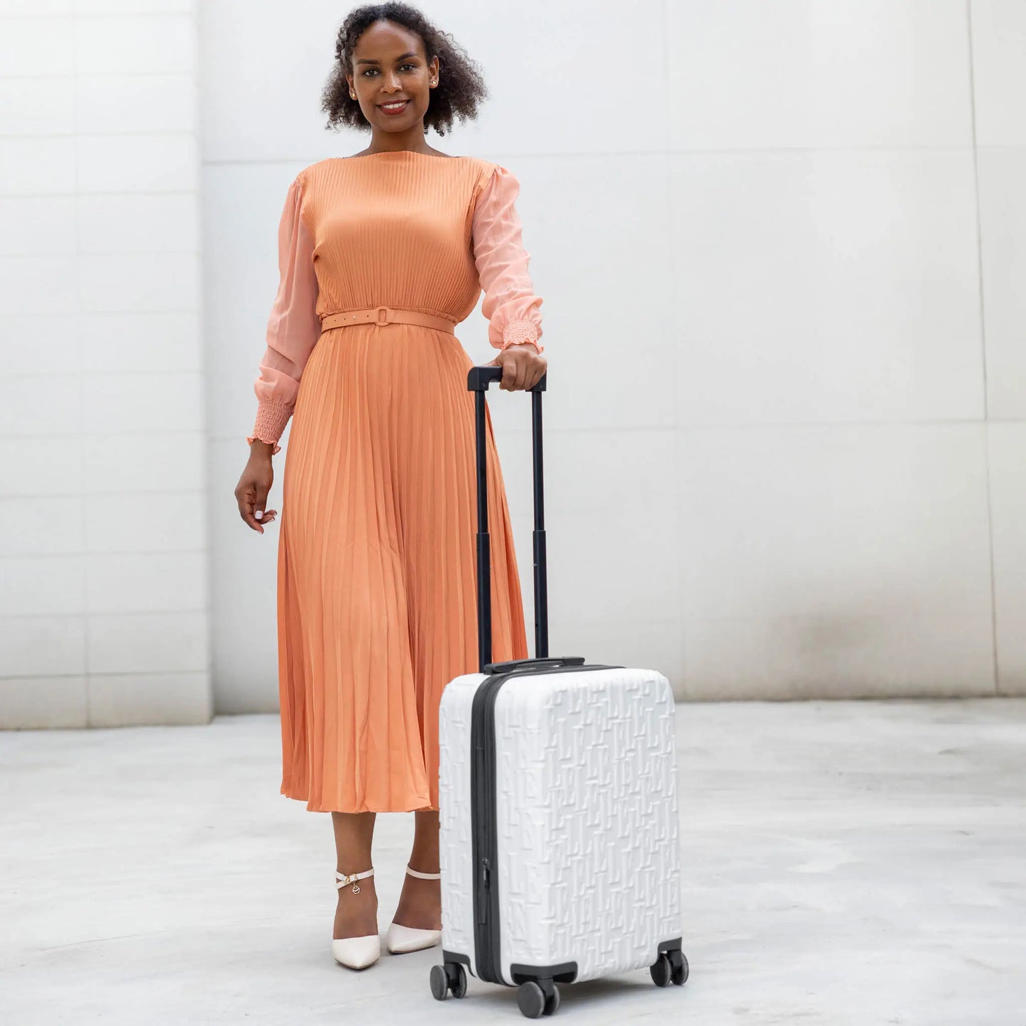 Wayfarer Monogram Expandable Luggage Set ELLE