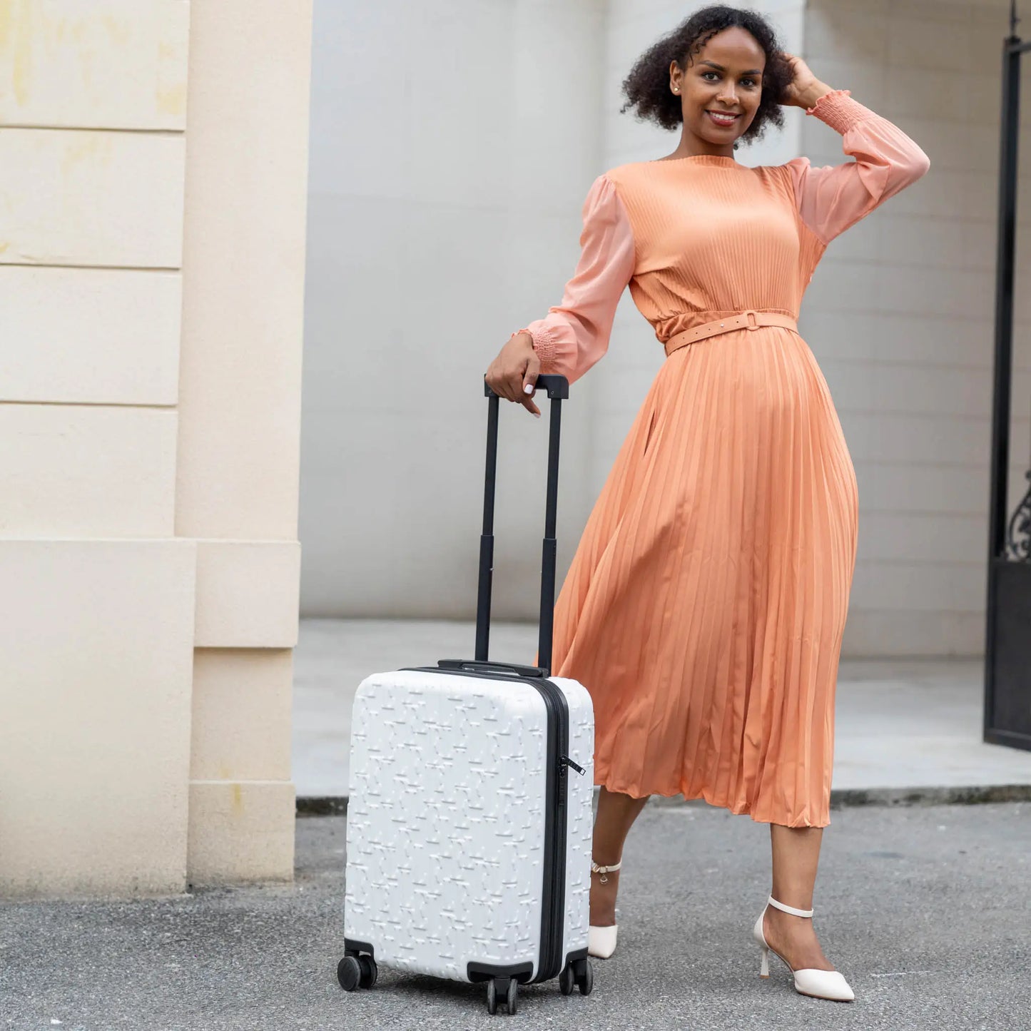 Wayfarer Monogram Expandable Luggage Set ELLE