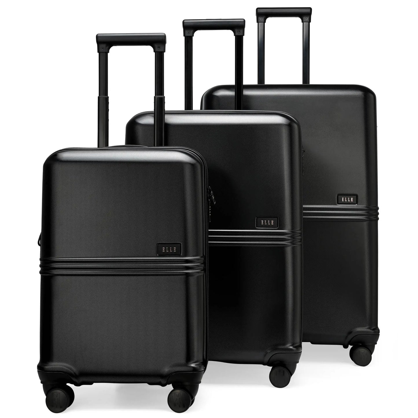 Expedition 3-Piece Polycarbonate Luggage Set ELLE