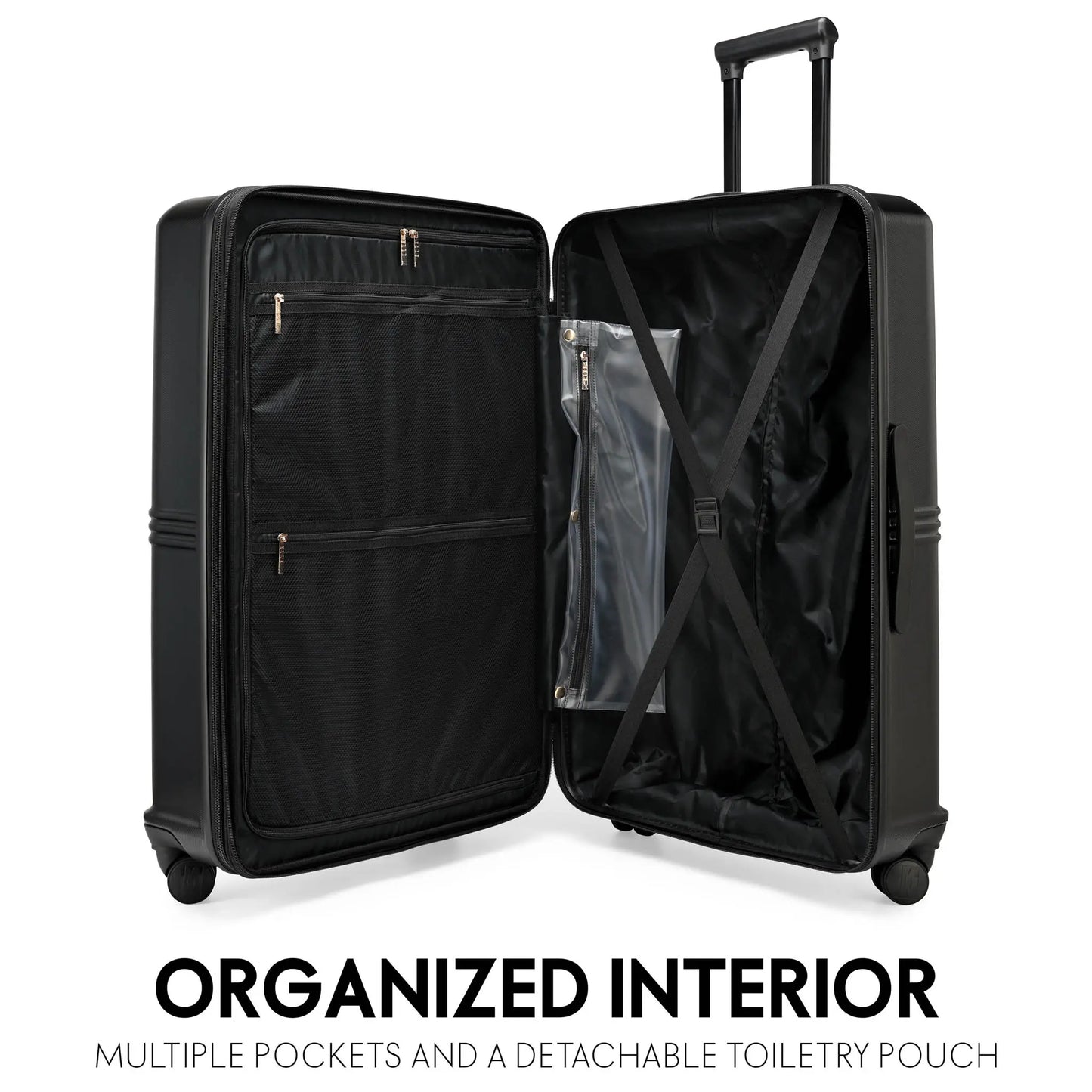Expedition 3-Piece Polycarbonate Luggage Set ELLE