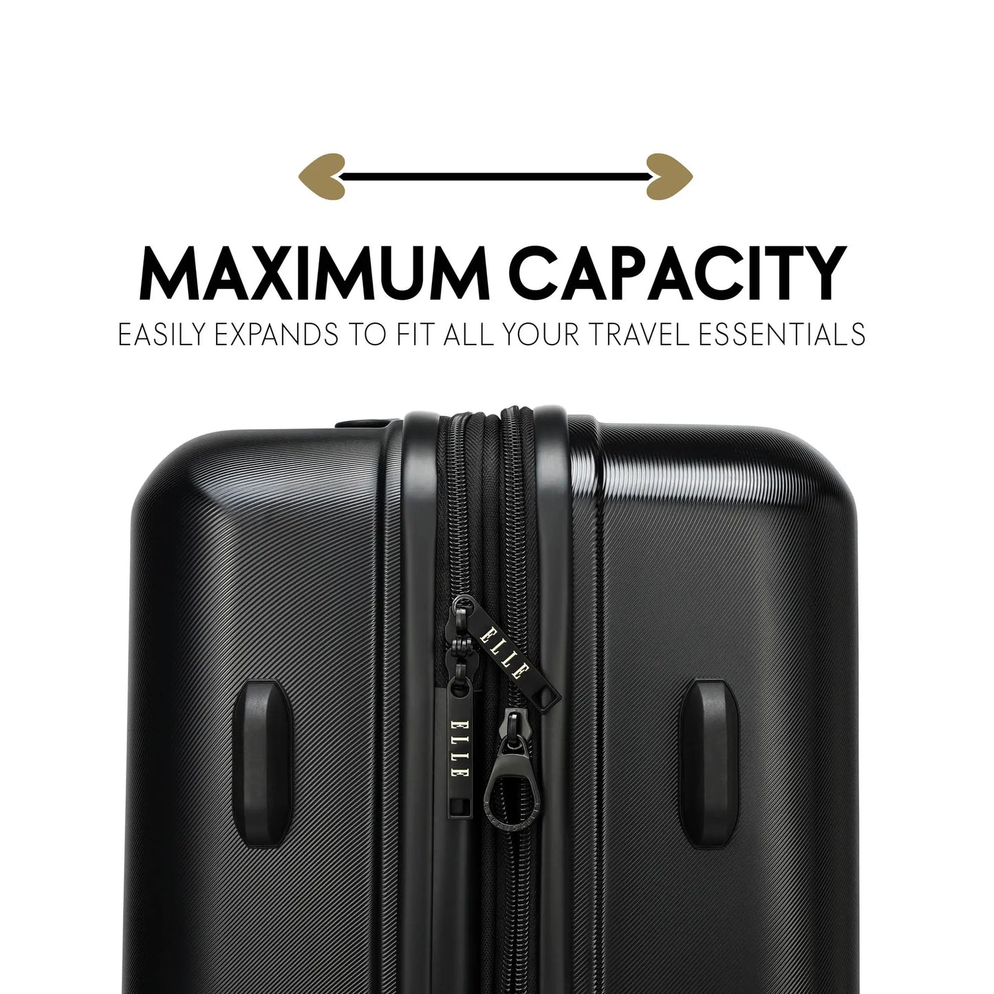 Expedition 3-Piece Polycarbonate Luggage Set ELLE