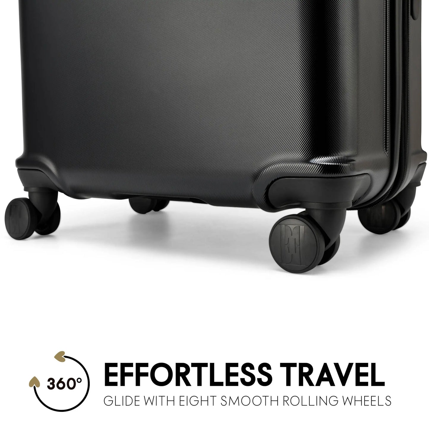 Expedition 3-Piece Polycarbonate Luggage Set ELLE