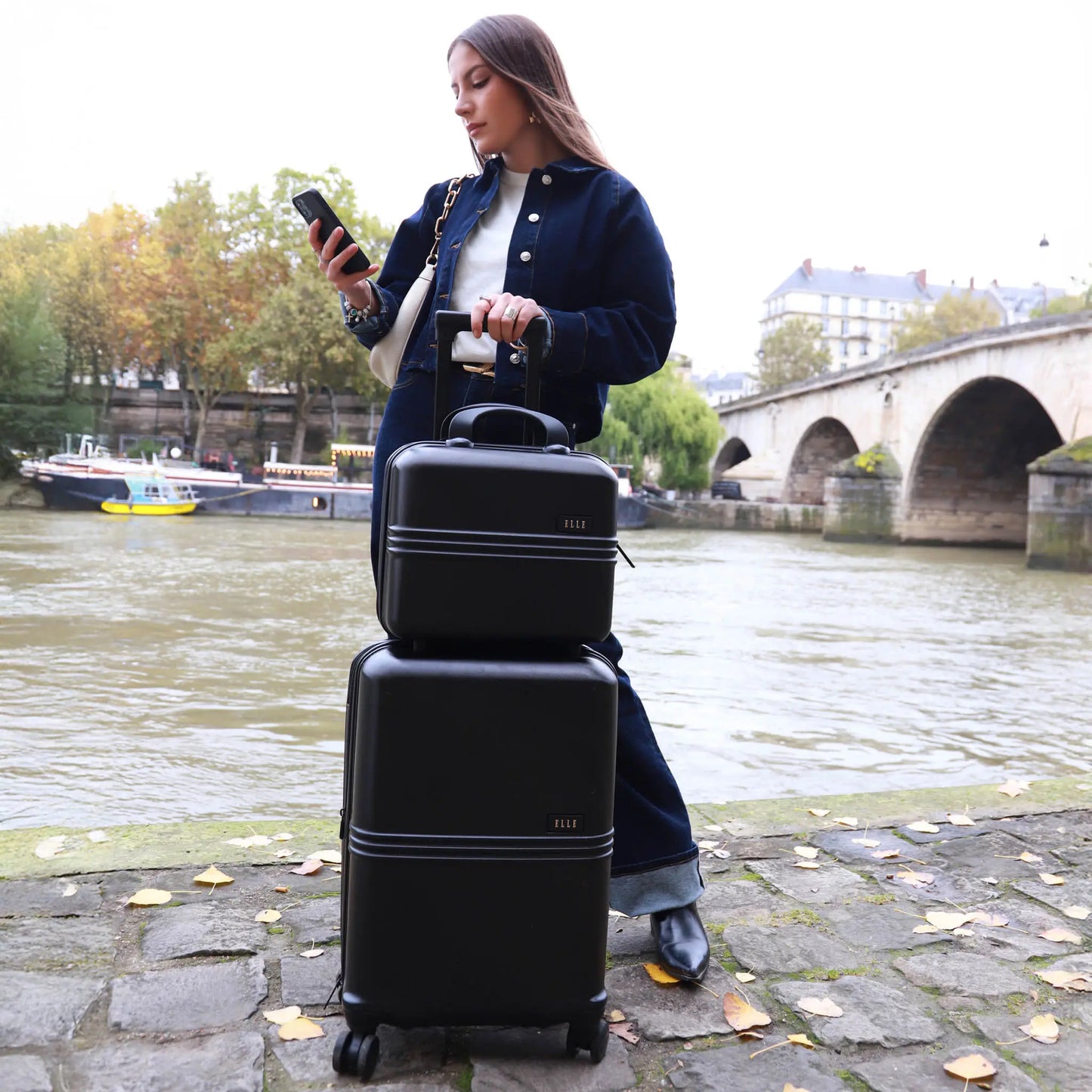 Expedition 3-Piece Polycarbonate Luggage Set ELLE