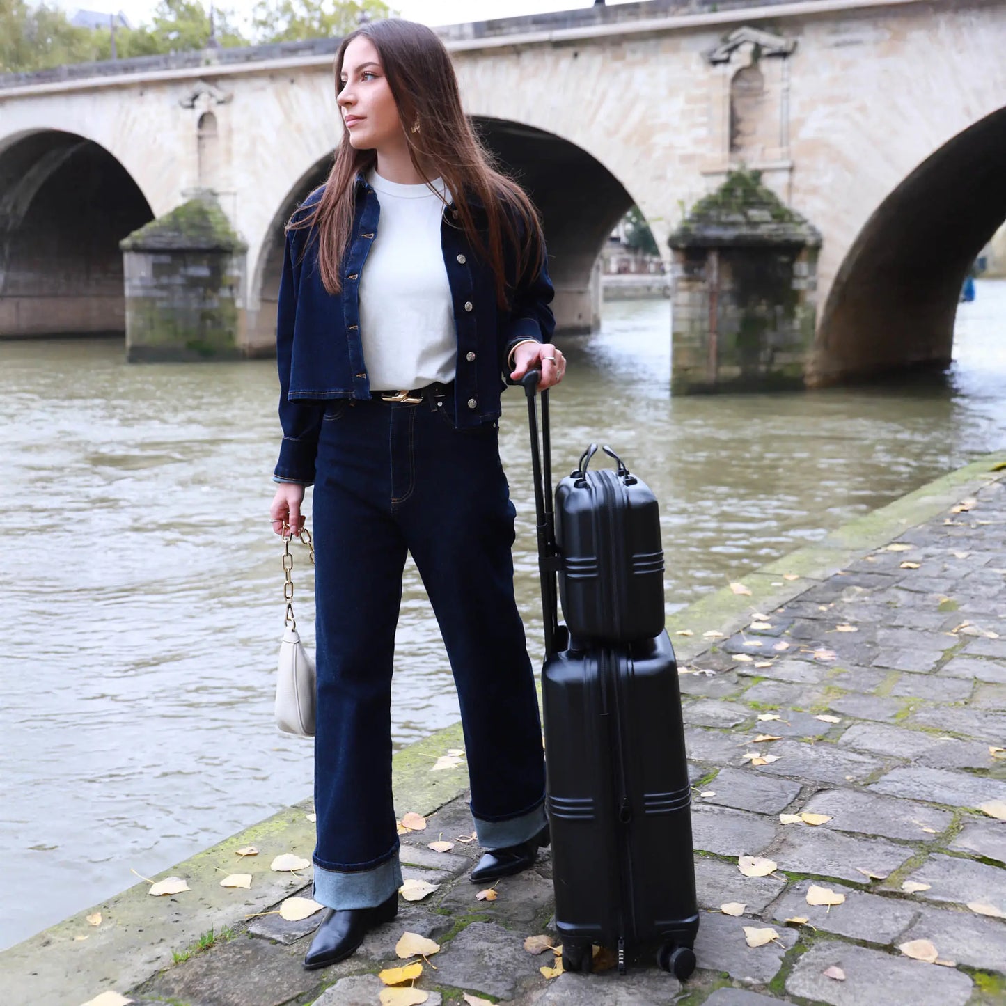 Expedition 3-Piece Polycarbonate Luggage Set ELLE