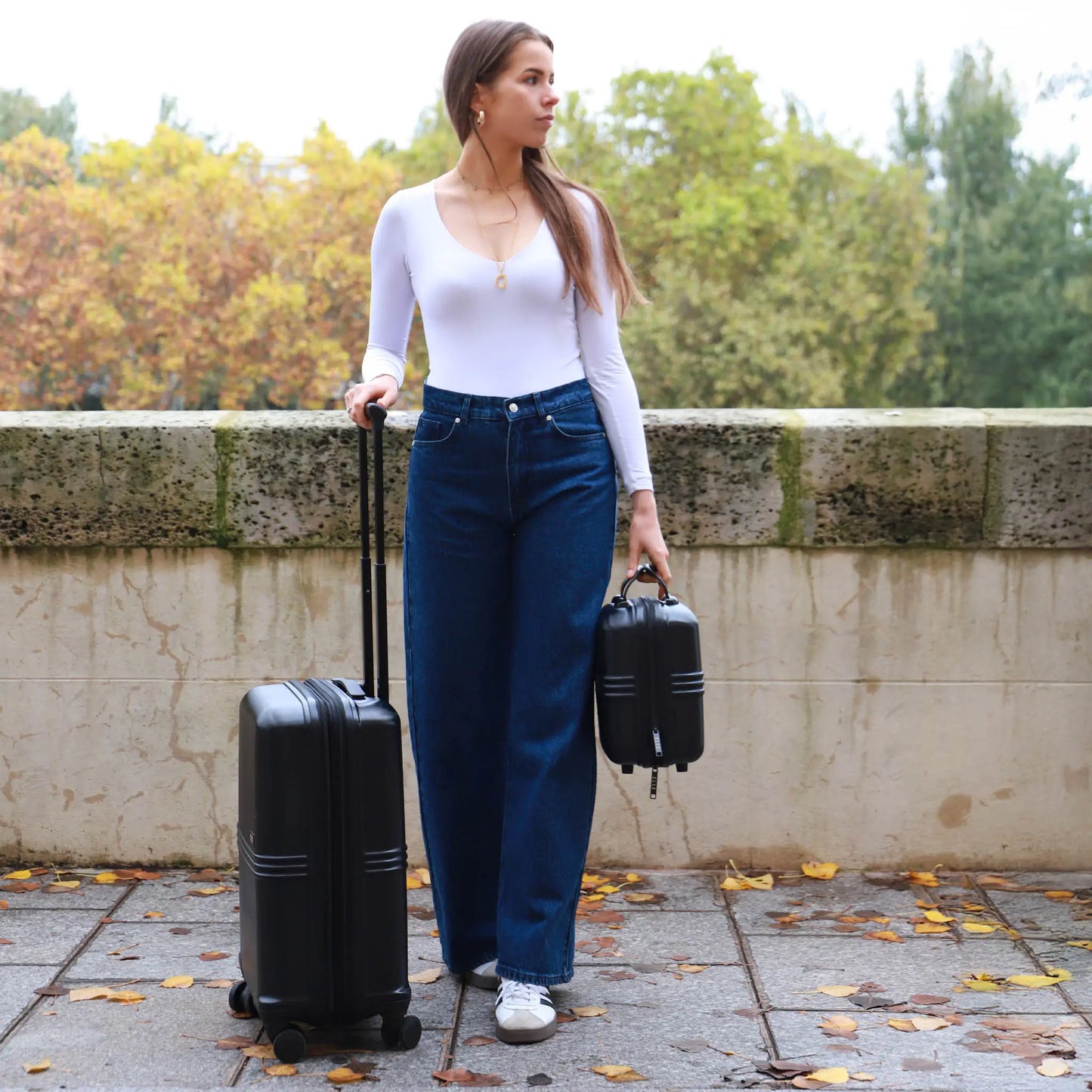 Expedition 3-Piece Polycarbonate Luggage Set ELLE