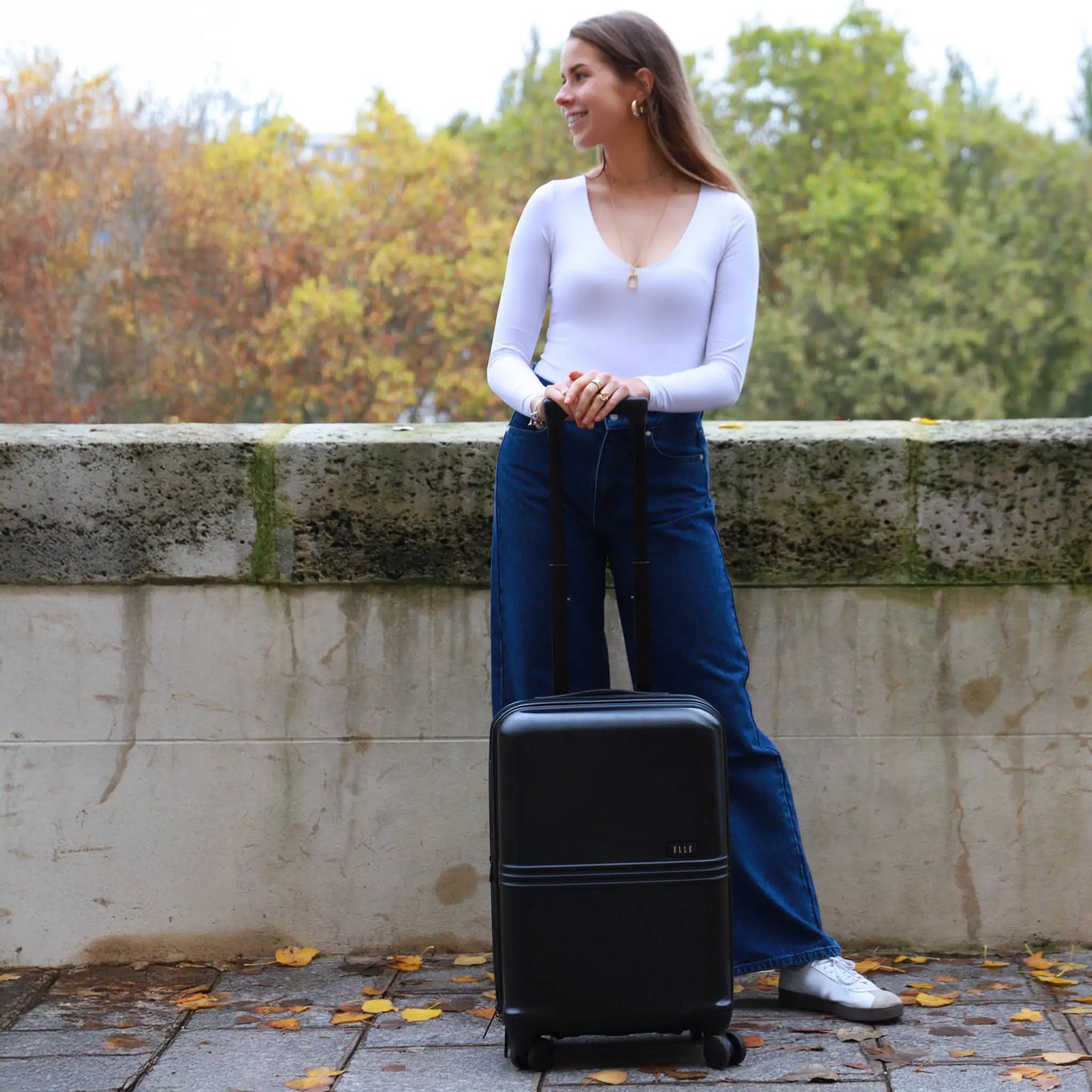 Expedition 3-Piece Polycarbonate Luggage Set ELLE