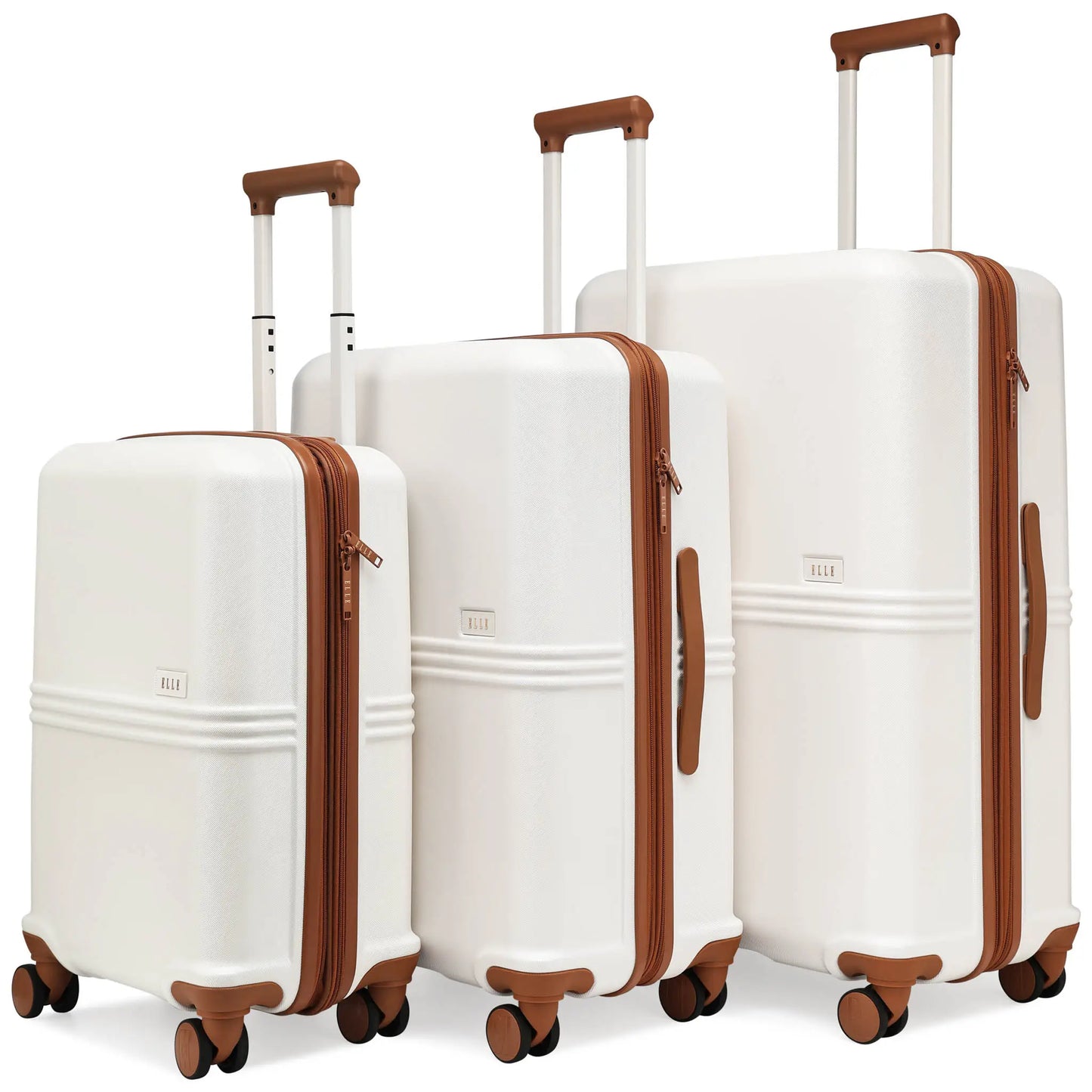 Expedition 3-Piece Polycarbonate Luggage Set ELLE