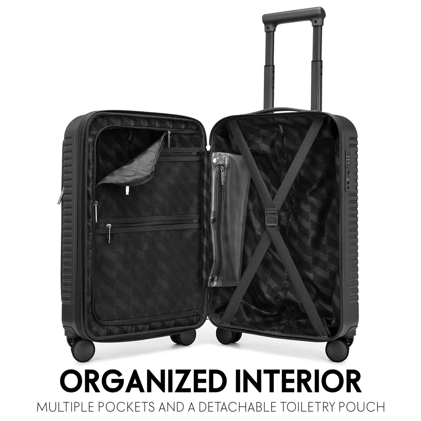Voyage Escape Expandable Luggage Set ELLE