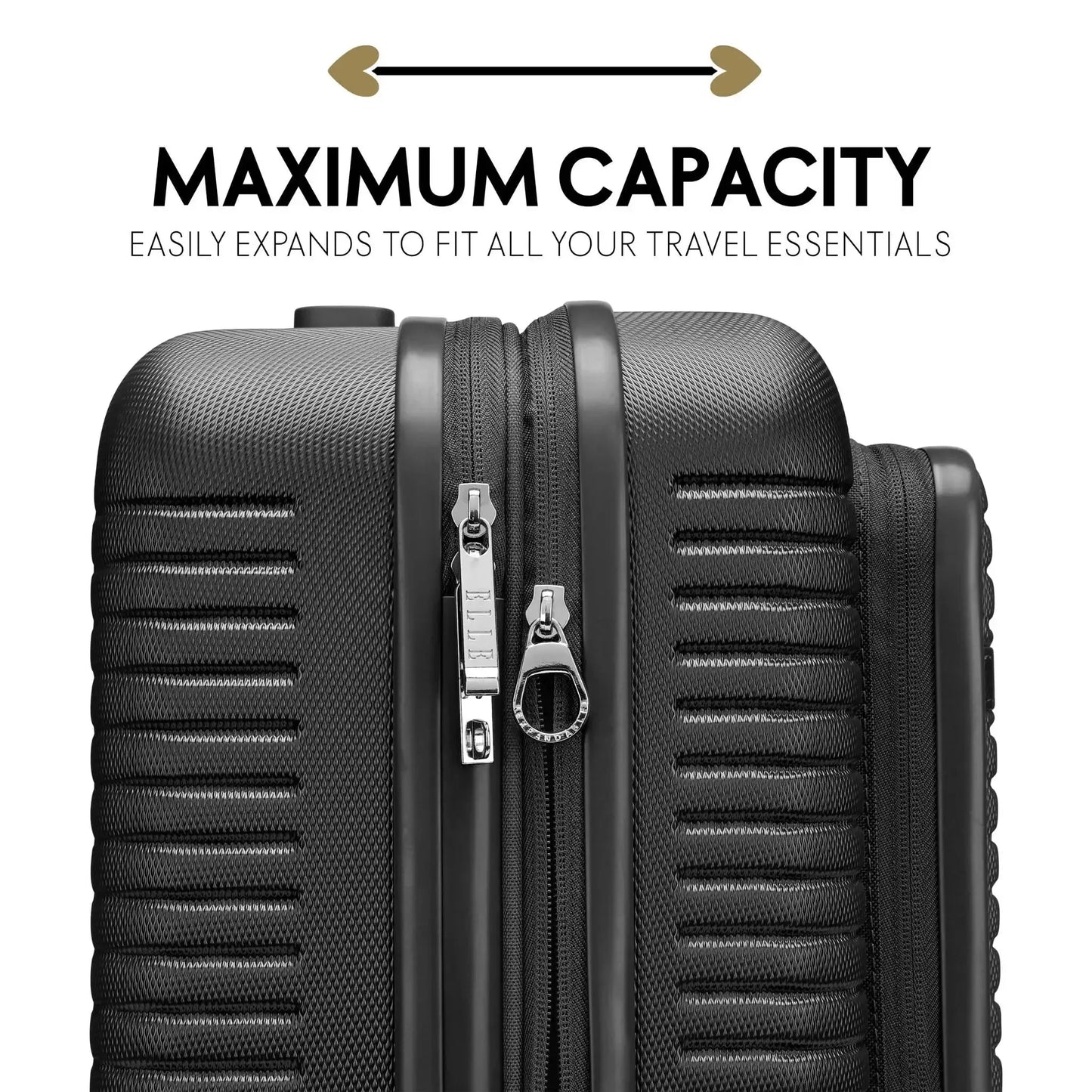 Voyage Escape Expandable Luggage Set ELLE