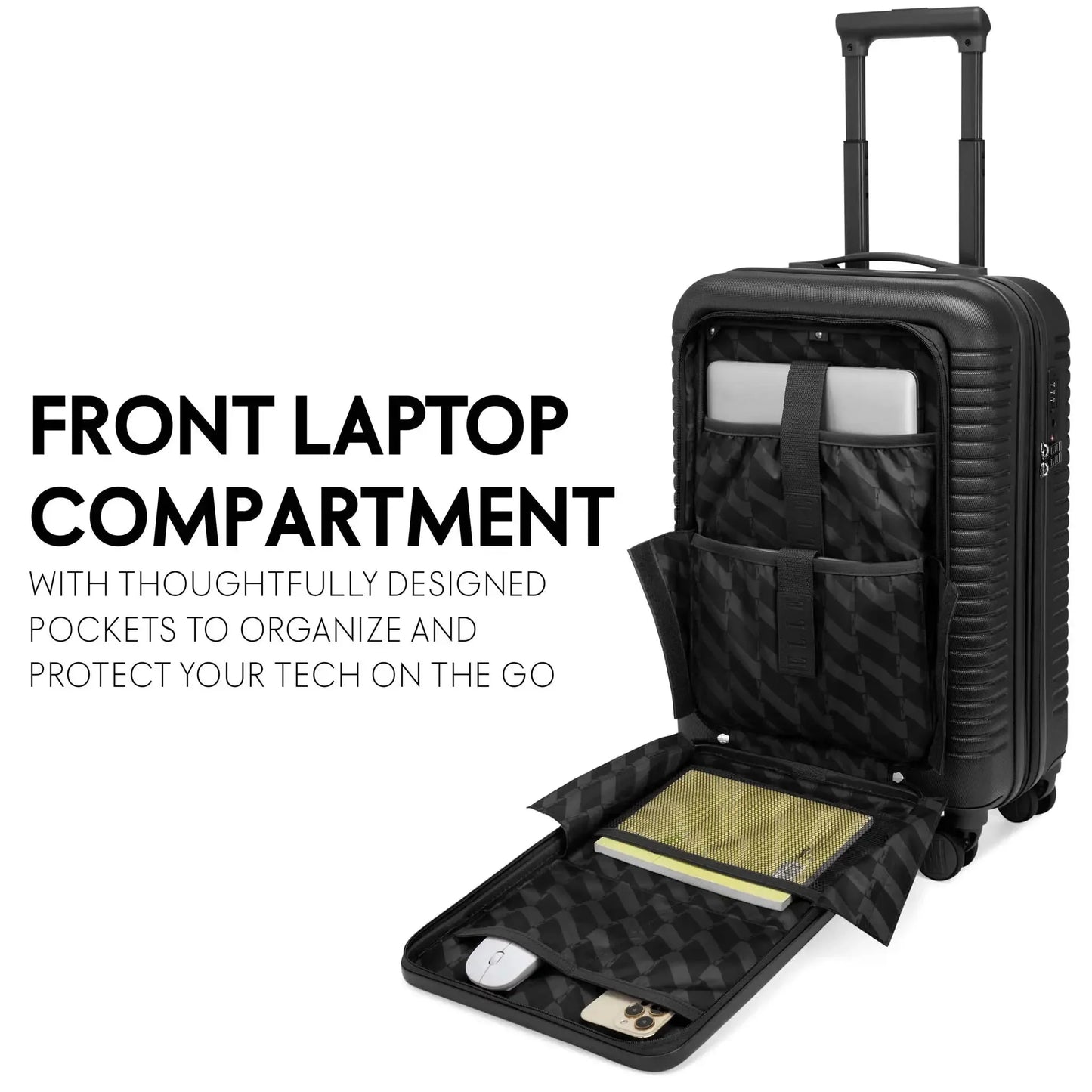 Voyage Escape Expandable Luggage Set ELLE