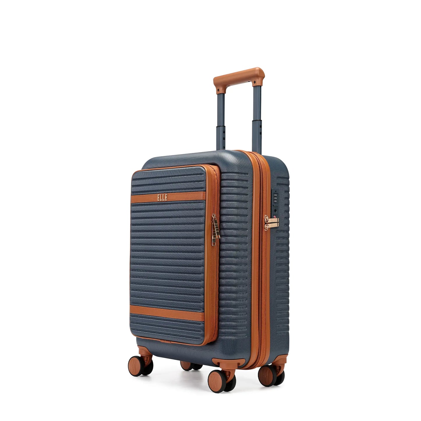 Escape Expandable Carry-on Laptop Suitcase ELLE
