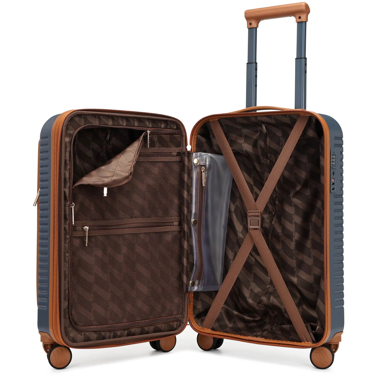 Escape Expandable Carry-on Laptop Suitcase ELLE