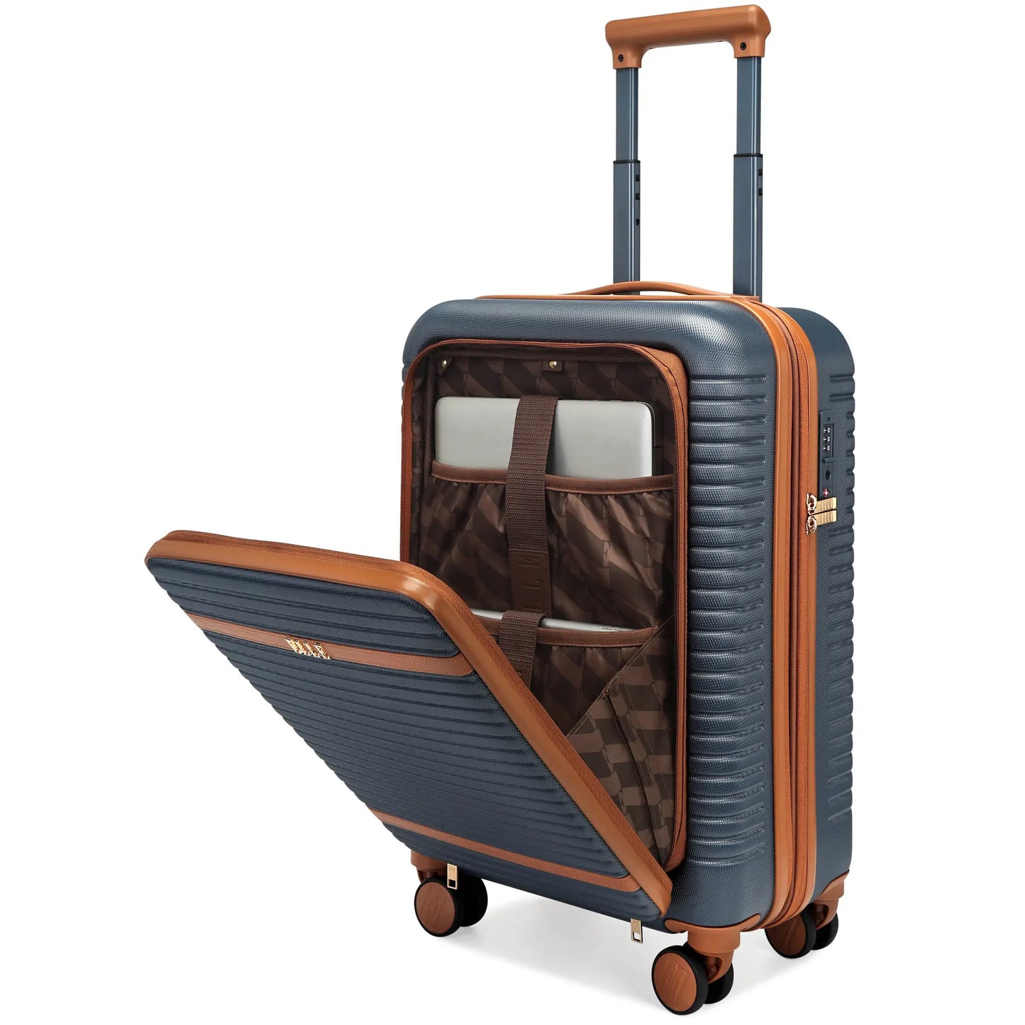 Escape Expandable Carry-on Laptop Suitcase ELLE