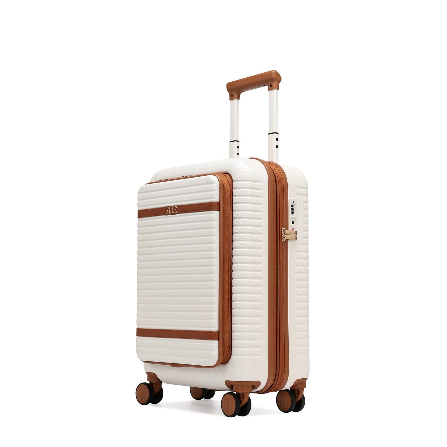 Escape Expandable Carry-on Laptop Suitcase ELLE