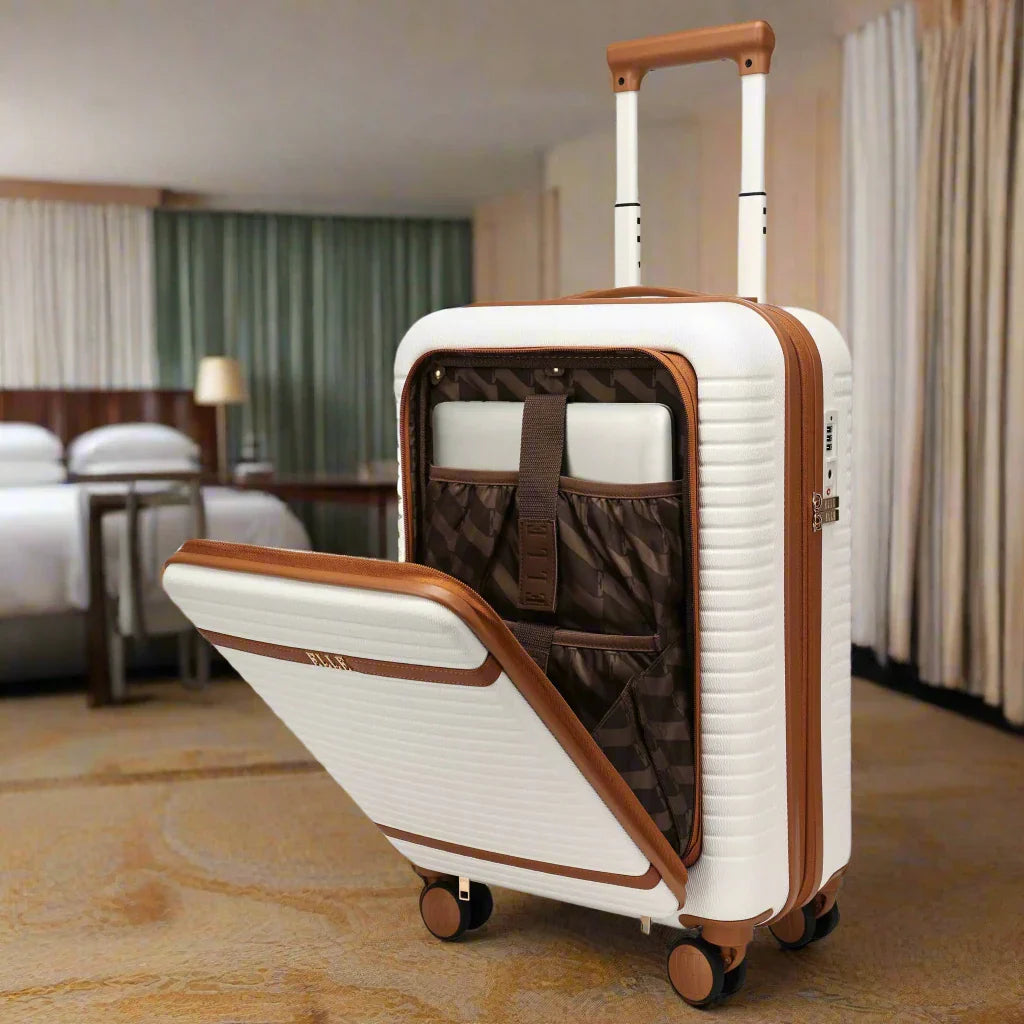 Escape Expandable Carry-on Laptop Suitcase ELLE