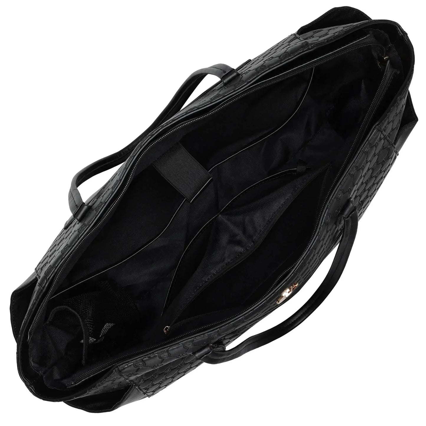 Compass Vegan Leather Travel Backpack & Weekender Set ELLE