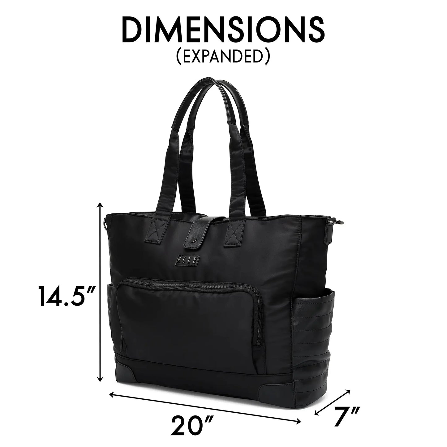 Voyage Escape Expandable Luggage Set ELLE