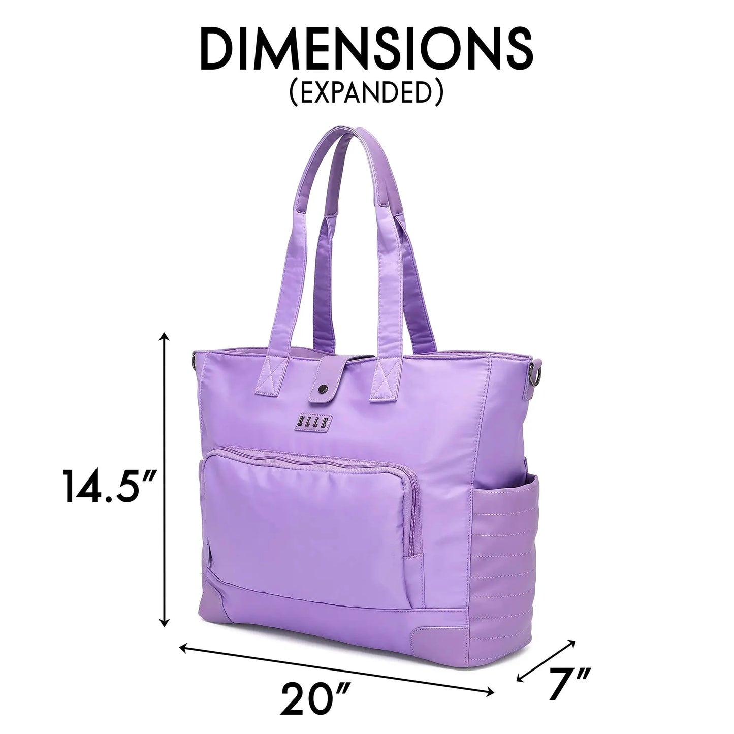 Voyage Water-Resistant Backpack & Weekender Set ELLE