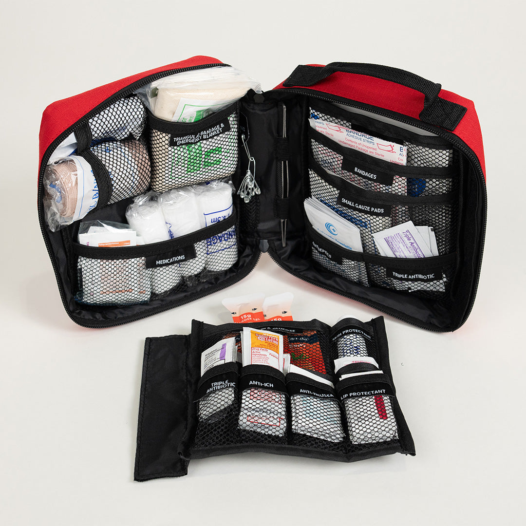 Emergency Med Kit Portable Comprehensive First Aid Kit Emerge