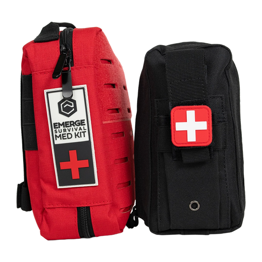 Emergency Med Kit Portable Comprehensive First Aid Kit Emerge
