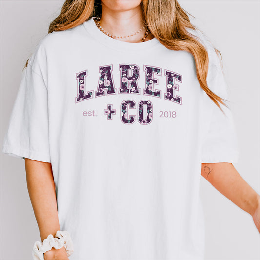 LC Pattern Warrior Print Tee Emma Laree + Co