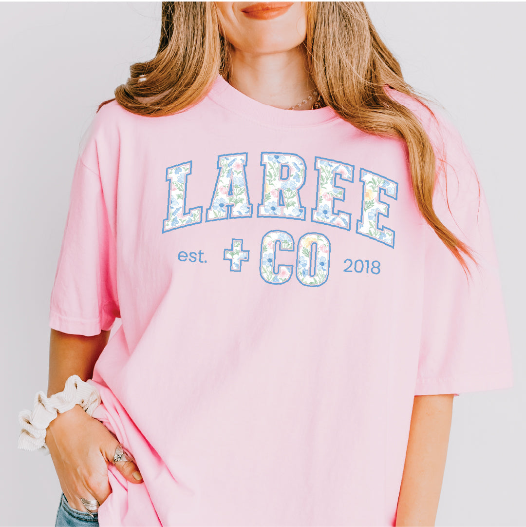 LC Warrior Pattern Tee Unisex Comfortable Cotton T-Shirt Laree + Co.