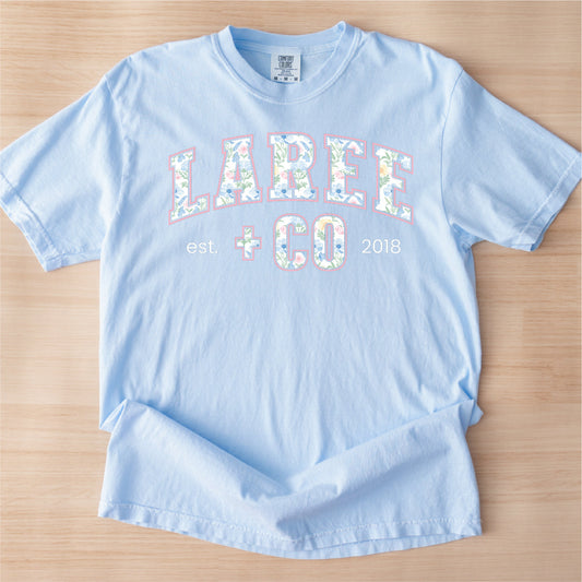 LC Warrior Pattern Tee Unisex Comfortable Cotton T-Shirt Laree + Co.