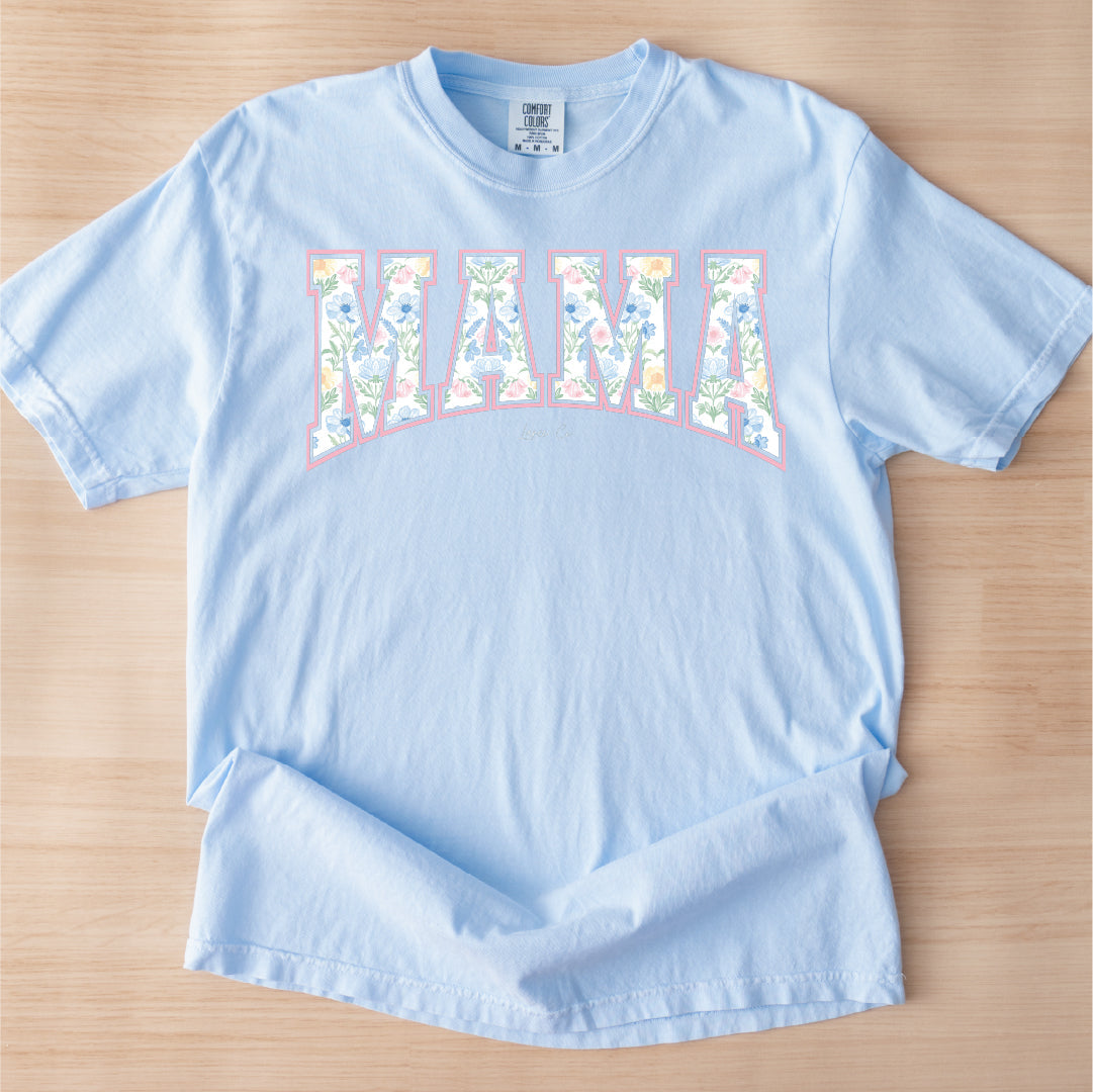 Grand Millennial Mama Collection Tee Ultra-Soft Cotton T-Shirt