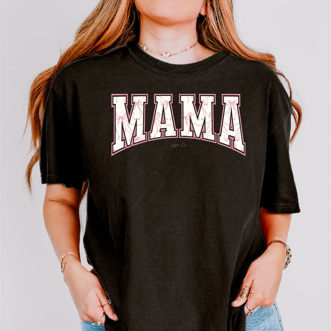 Warrior Print Mama Tee Ultra-Soft Cotton Rad & Trendy Mama Collection