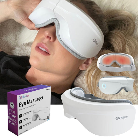 Eye Massager with Heat Relaxable™ by iReliev