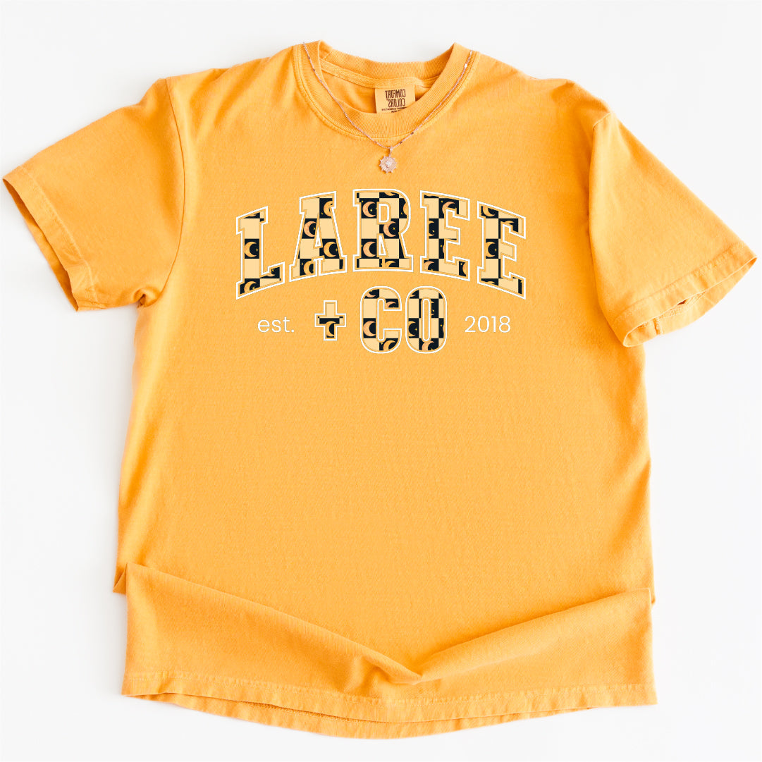 Ezra LC Pattern Tee Ultra-Soft Cotton T-Shirt Laree + Co.